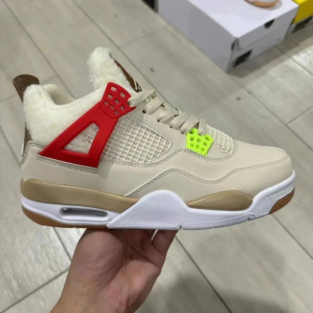 Jordan 4's 4