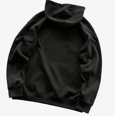 Left Glue Black/White Eis String Down Small Buddha Eis String Five-Color Cuffed Hoodie Set 77060318