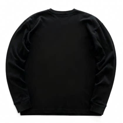 Left Black Omega Sanskrit White Blue Raglan Long Sleeve 77061036