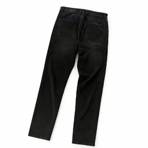 Rear pocket pink block concave, light blue pants 77061272