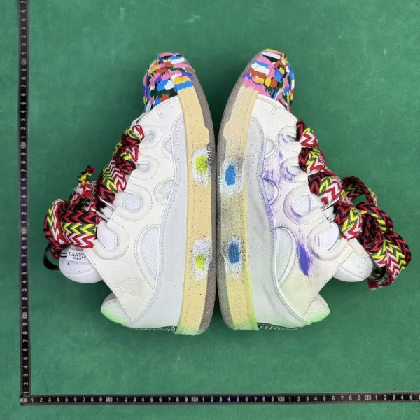 Lanvin x Custom Artistic High-Top Sneakers Multicolor - 2