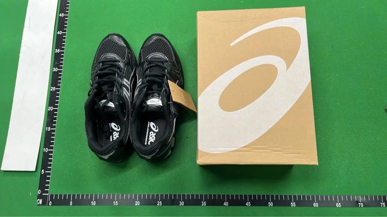 Asics Gel-Kayano 14 Silver Green Running Shoes - 7