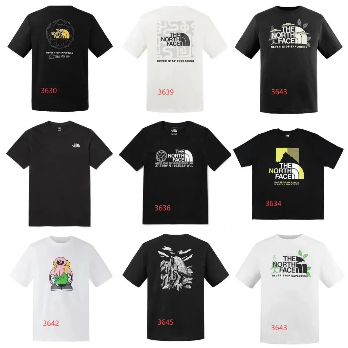 The North Face short sleeve