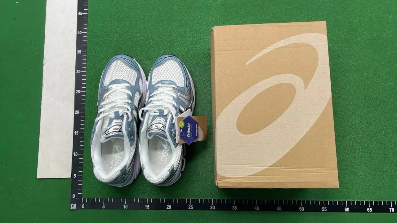 Asics Gel-Kayano 14 Silver Green Running Shoes - 10