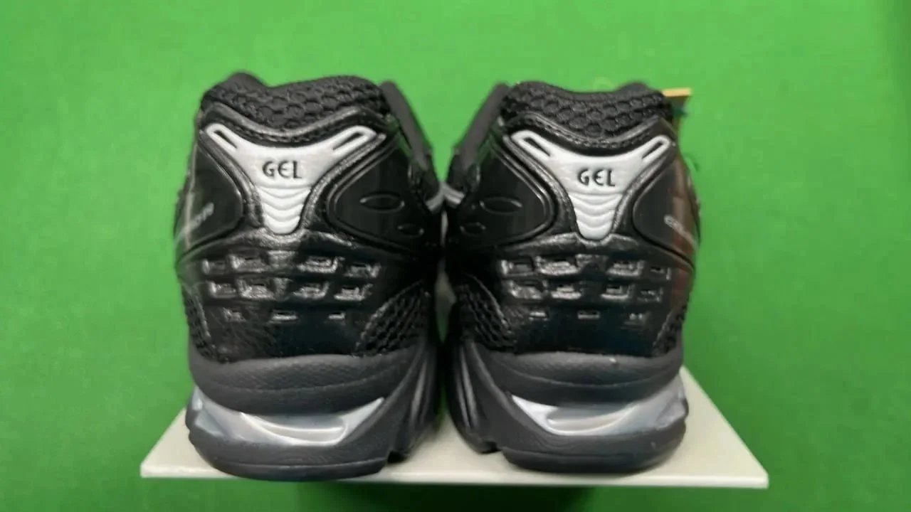 Asics Gel-Kayano 14 Silver Green Running Shoes - 6