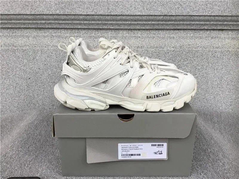 Balenciaga Track 2 Sapphire Blue Chunky Sneakers - 12
