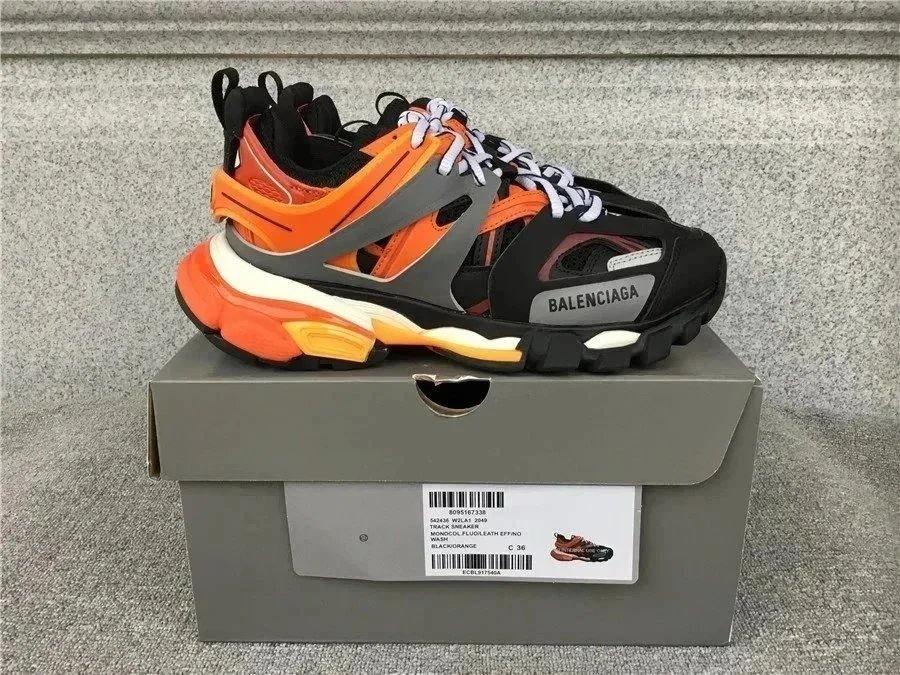 Balenciaga Track 2 Sapphire Blue Chunky Sneakers - 13