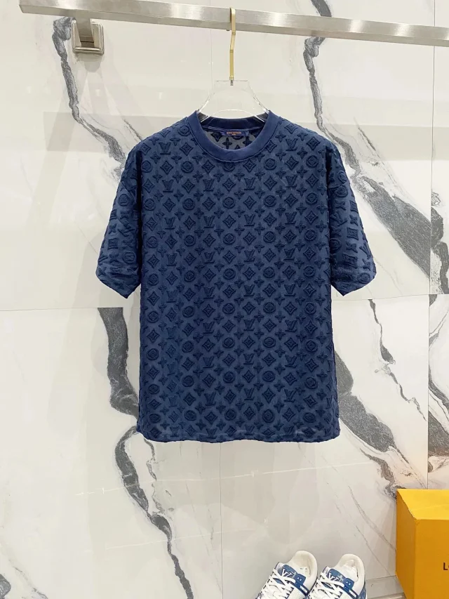 Louis Vuitton T-Shirts Short-Sleeve Logo T-Shirt product detail image 7