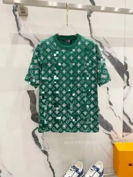 Louis Vuitton Monogram Green T-Shirt - 1
