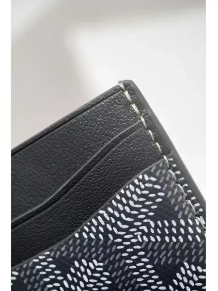 Goyard x Mr. Porter Card Holder Yellow - 12