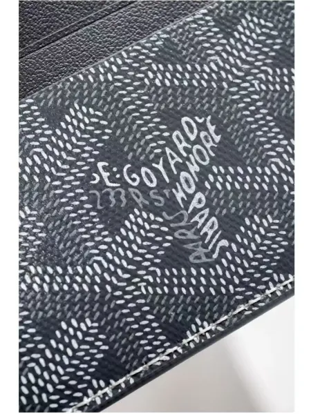 Goyard x Mr. Porter Card Holder Yellow - 14
