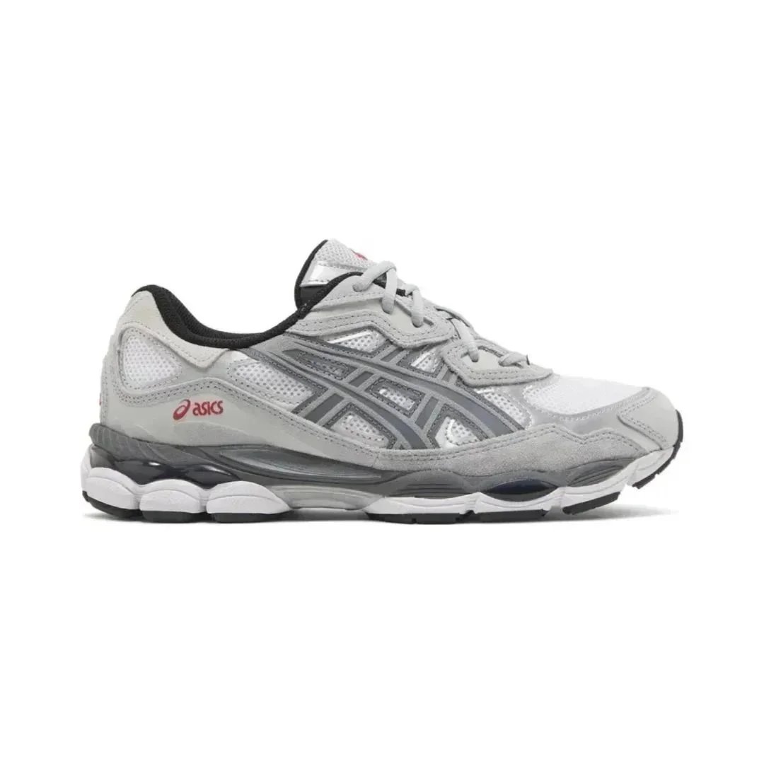 White Steel Grey