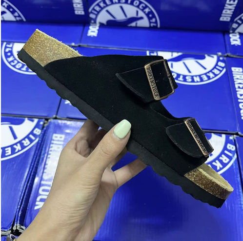 Birkenstock Slippers Boston Buckle Clogs image 6