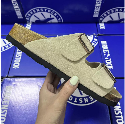 Birkenstock Slippers Boston Buckle Clogs image 7