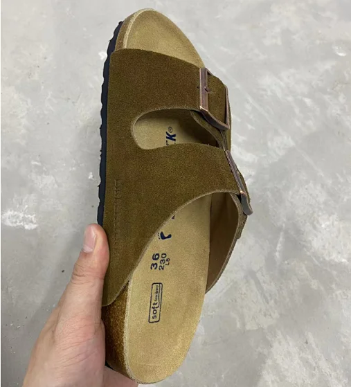 Birkenstock Slippers Boston Buckle Clogs product detail image 3