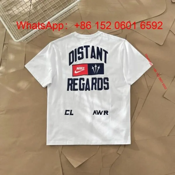 Nike x Corteiz Distant Regards White T-Shirt - 1