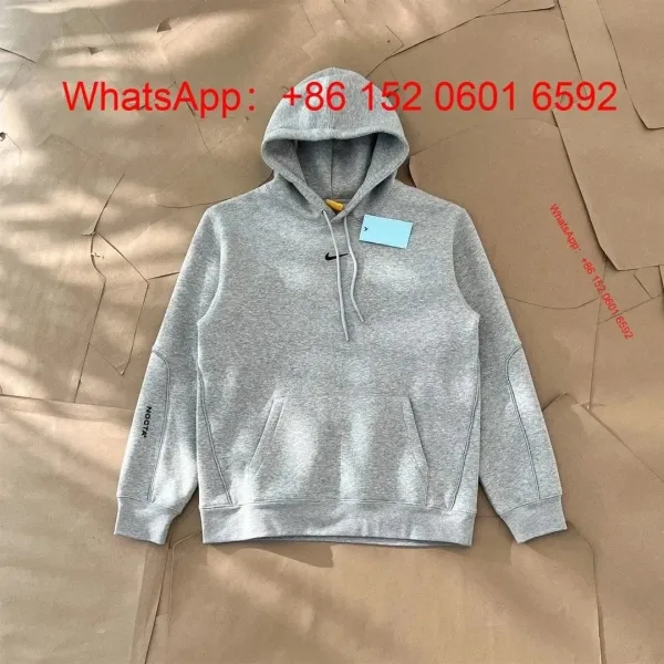 Nike x NOCTA Hoodie Gray - 1