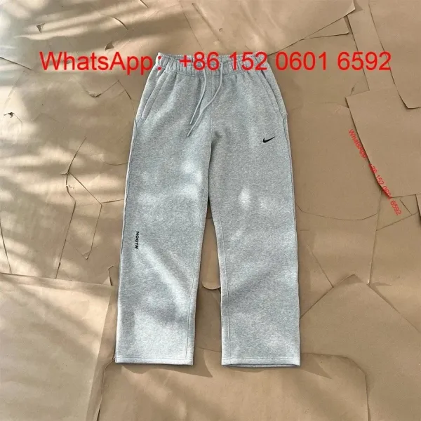 Nike NCTN Sweatpants Gray Sweatpants - 1