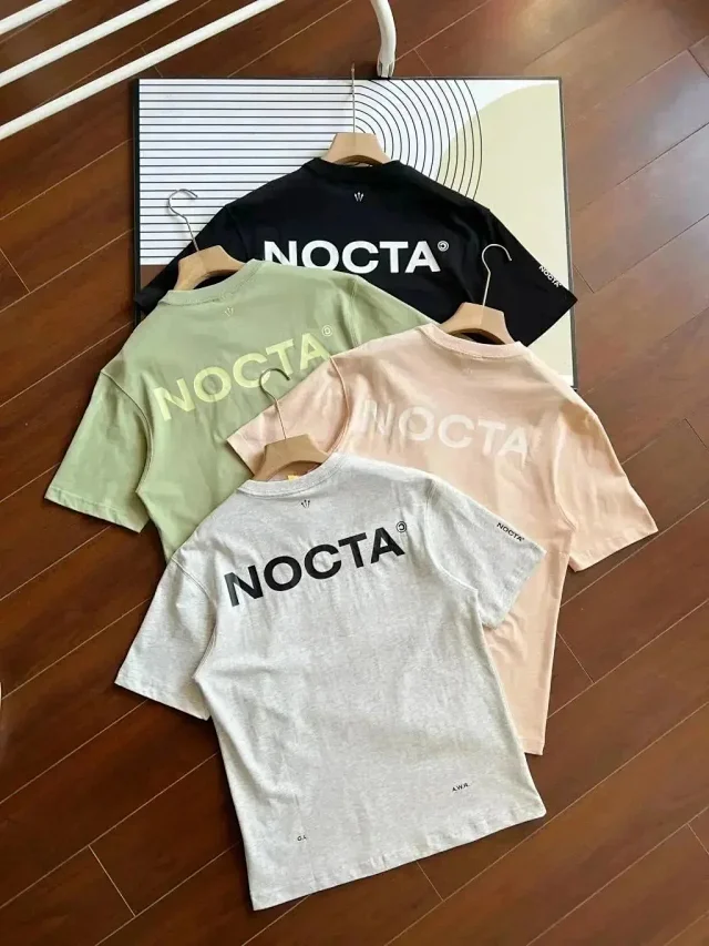 Nike T-Shirts Short-Sleeve Crew-Neck T-Shirt with Swoosh Logo product detail image 5