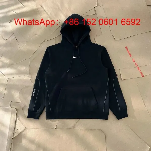 Nike x NOCTA Black Hoodie - 1