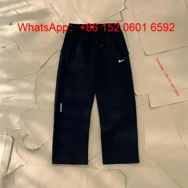 Nike NCTA Sweatpants Black - 1
