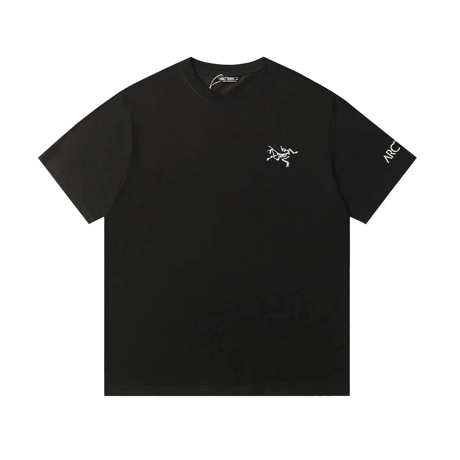Unbranded Short-Sleeve Graphic T-Shirt — L028 (black)