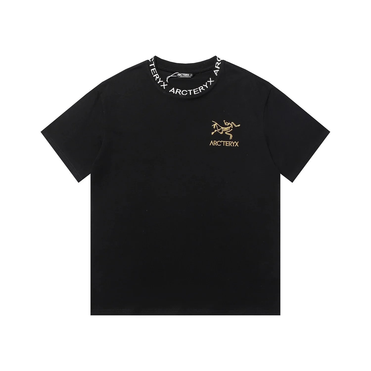 Unbranded Short-Sleeve Graphic T-Shirt — L020 (black)