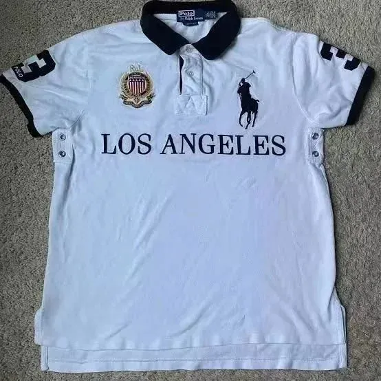 Polo Ralph Lauren Los Angeles Polo White - 1