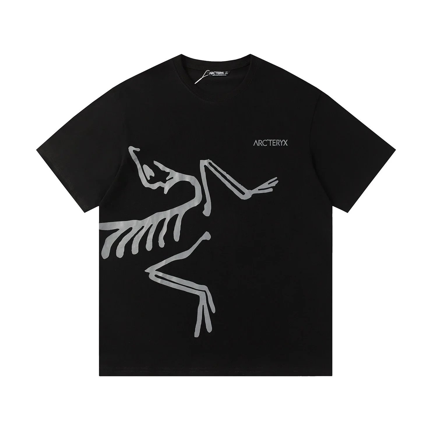 Arc'teryx Fossil T-Shirt Black - 6