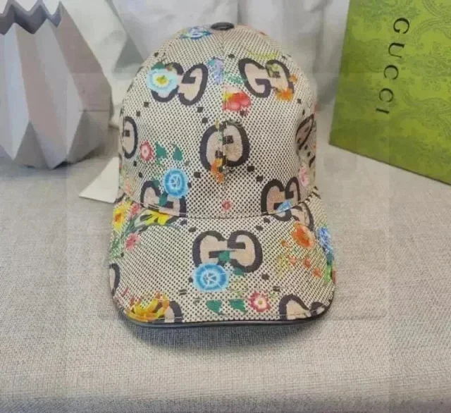 Gucci Hats GG Monogram Baseball Cap product detail image 9