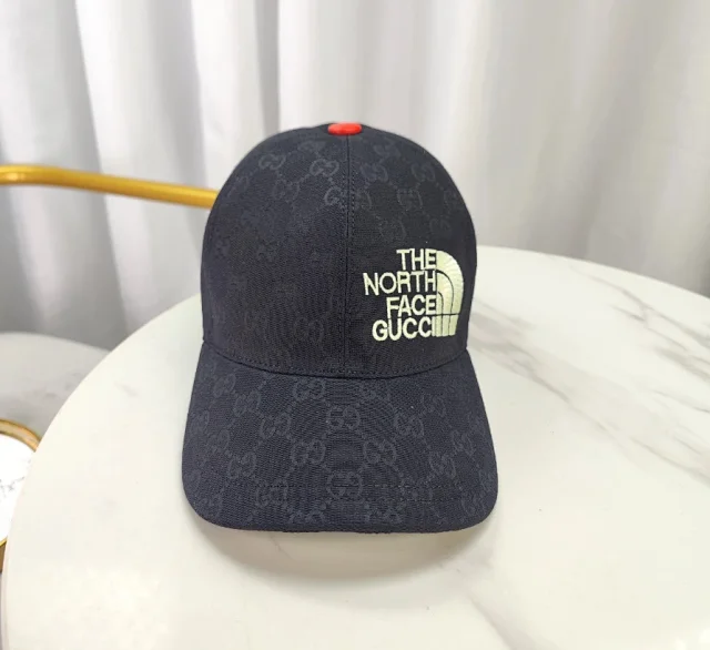 Gucci Hats GG Monogram Baseball Cap product detail image 4