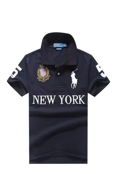 Ralph Lauren Polo Tokyo Black and White Polo - 6