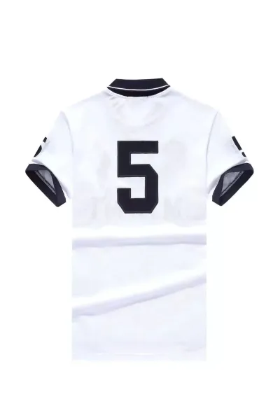 Ralph Lauren Polo Tokyo Black and White Polo - 9