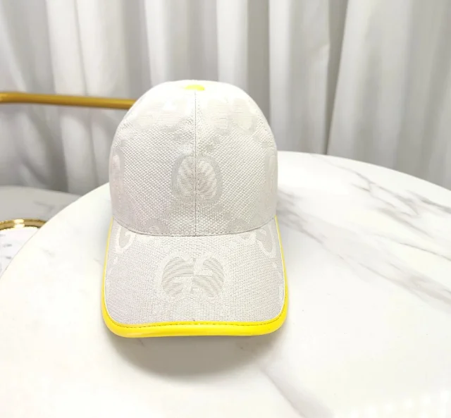 Gucci Hats GG Monogram Baseball Cap product detail image 3