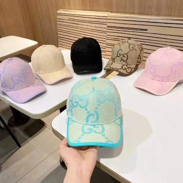 Dior Oblique Monogram Baseball Cap Multicolor - 7