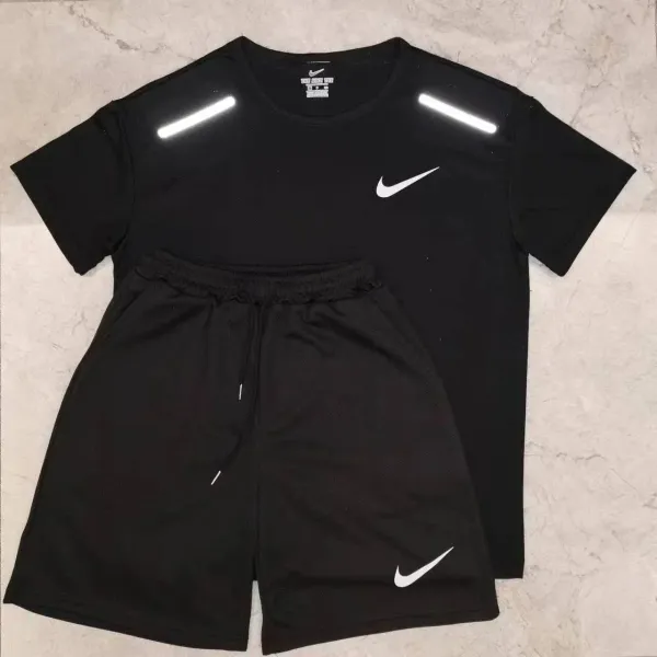 Nike Reflective Running Set Orange/Black Activewear - 8