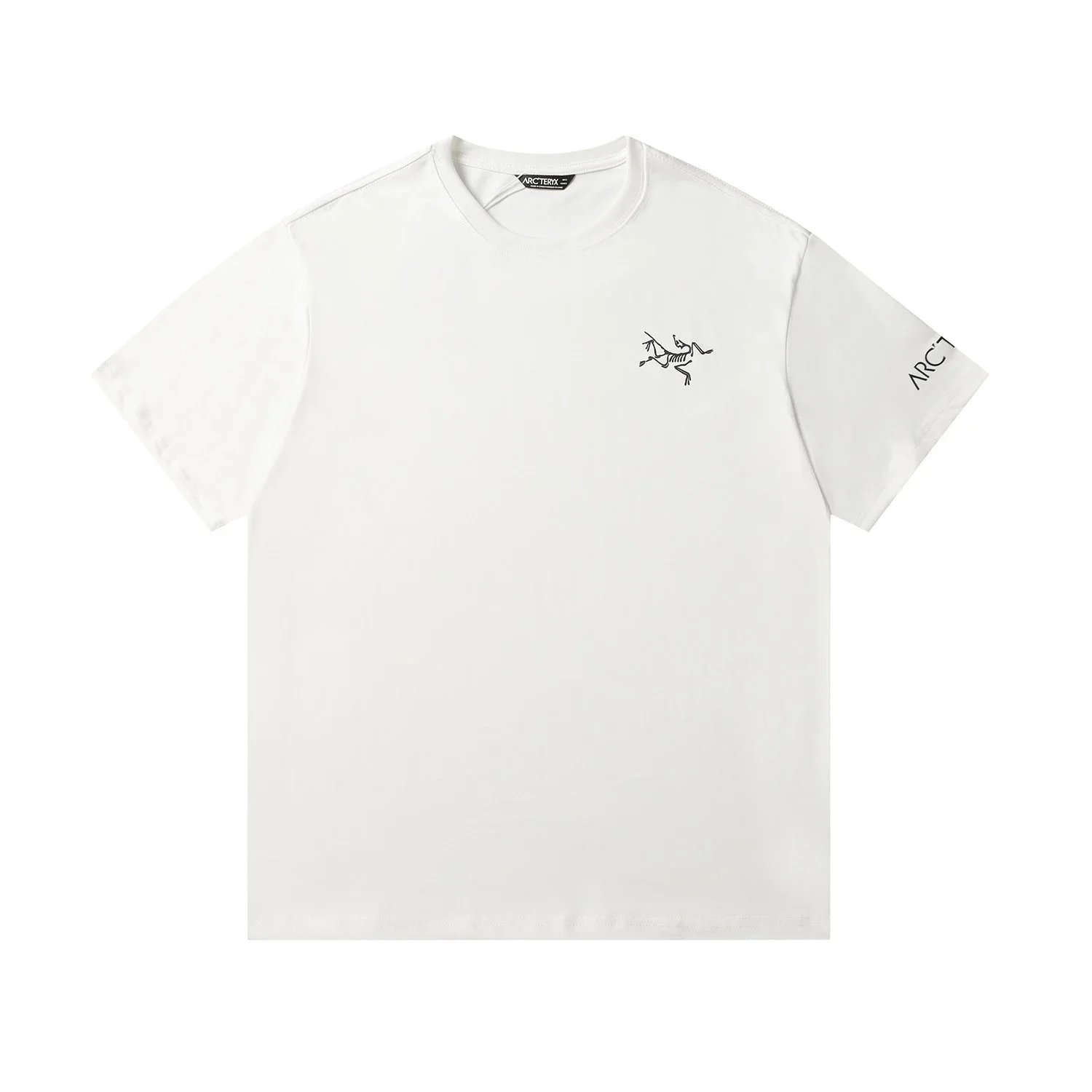 Unbranded Short-Sleeve Graphic T-Shirt — L028 (apricot color)