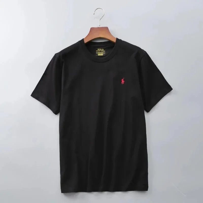 Ralph Lauren Classic Fit Cotton T-Shirt Gray - 5