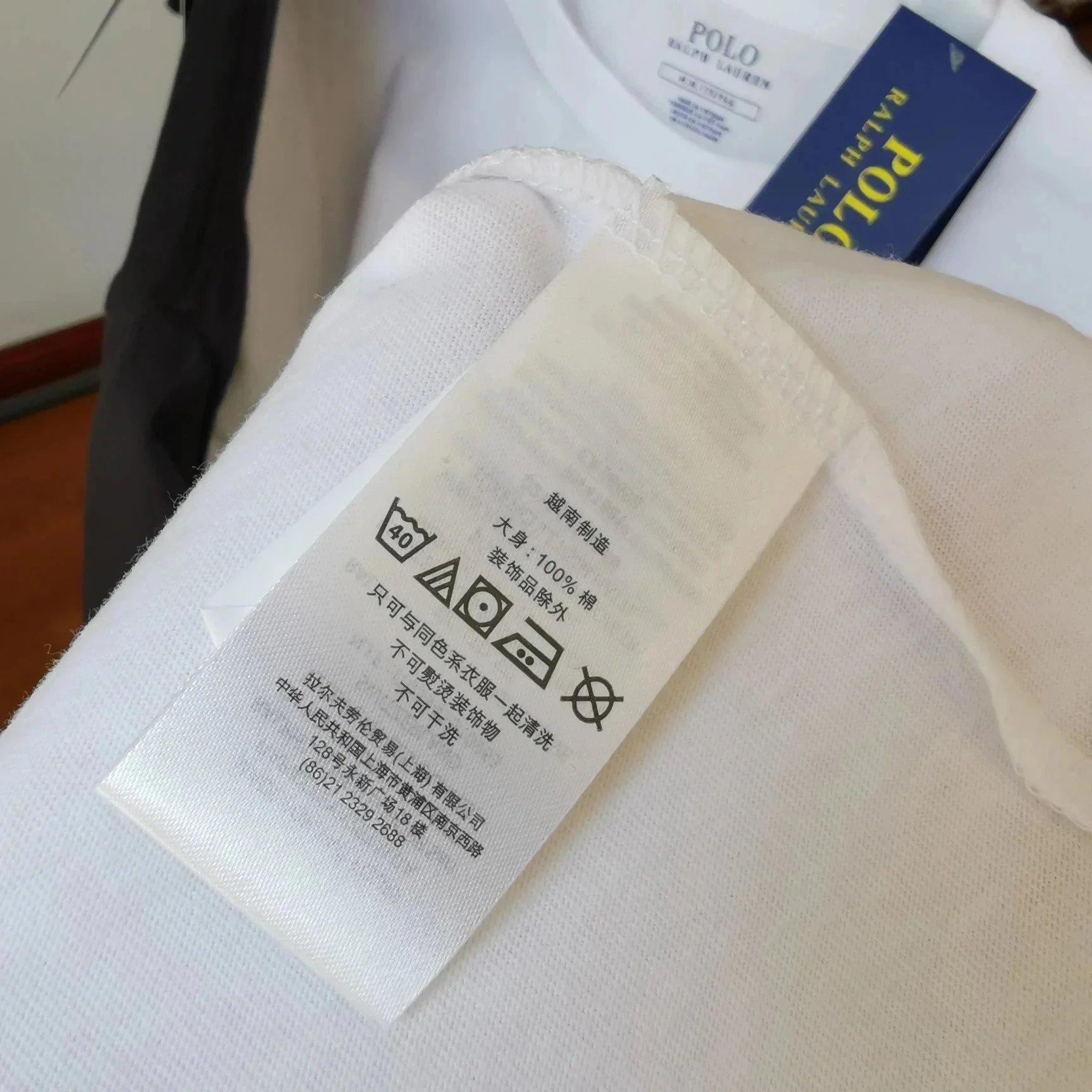 Polo Ralph Lauren T-Shirts Short-sleeve crew-neck T-shirt with embroidered pony logo image 11