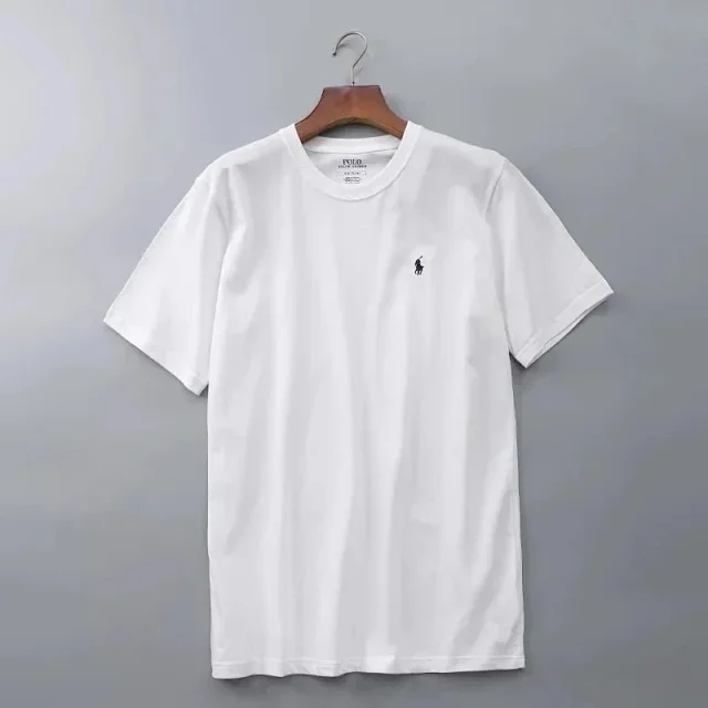 Polo Ralph Lauren T-Shirts Short-sleeve crew-neck T-shirt with embroidered pony logo product detail image 5