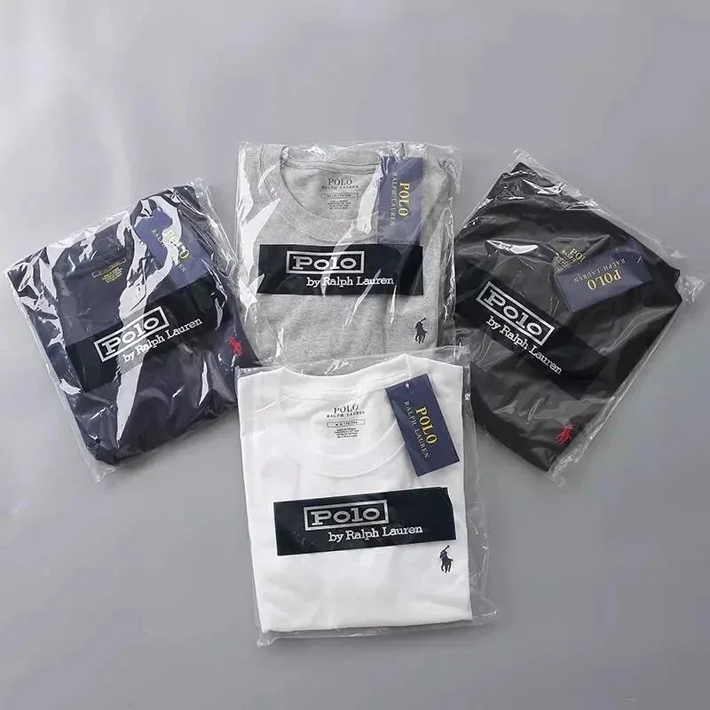 Polo Ralph Lauren T-Shirts Short-sleeve crew-neck T-shirt with embroidered pony logo image 12