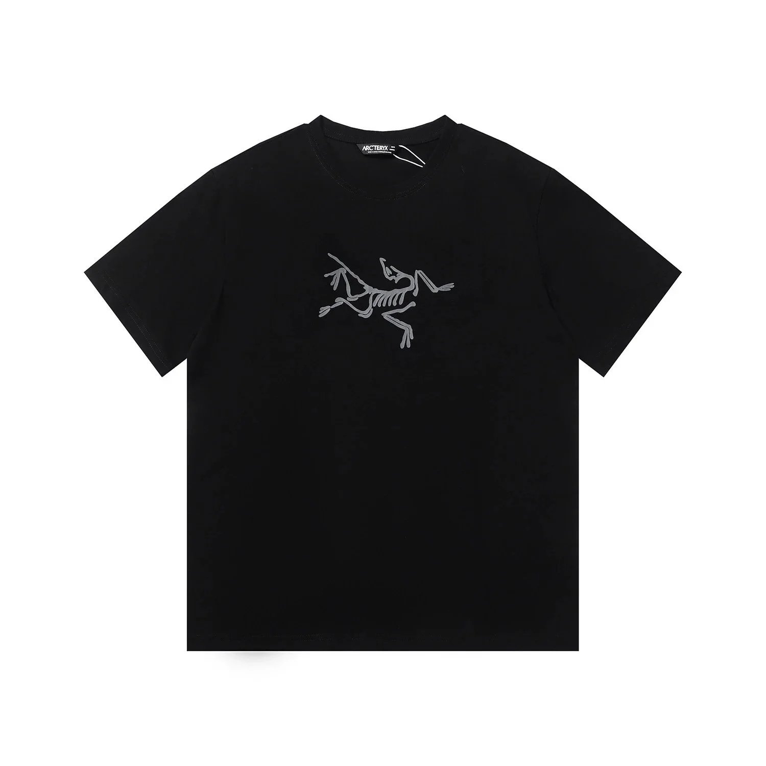 Unbranded Short-Sleeve Graphic T-Shirt — L010 (black)