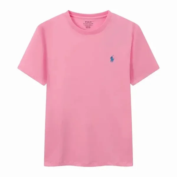 Ralph Lauren Classic Fit Cotton T-Shirt Pink - 1
