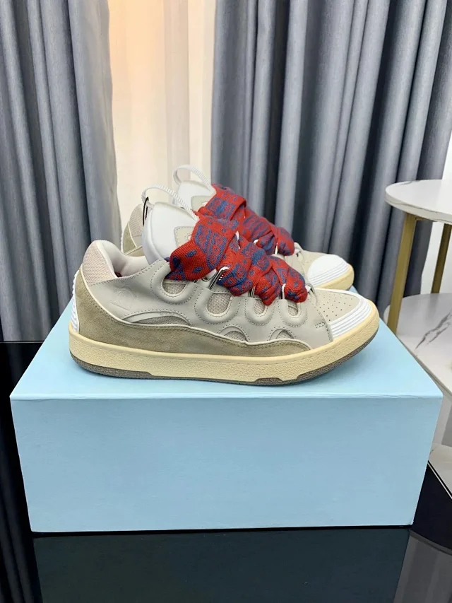 Lanvin Sneakers Curb oversized lace product detail image 4
