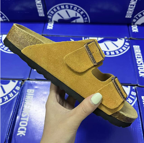 Birkenstock Slippers Boston Buckle Clogs image 8