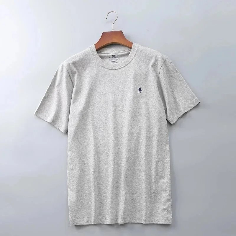 Ralph Lauren Classic Fit Cotton T-Shirt Gray - 7