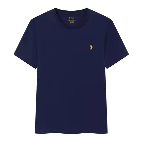 Ralph Lauren Classic Fit Polo Pony T-Shirt Navy - 1