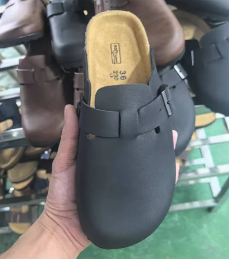 Birkenstock Slippers Boston Buckle Clogs product detail image 7