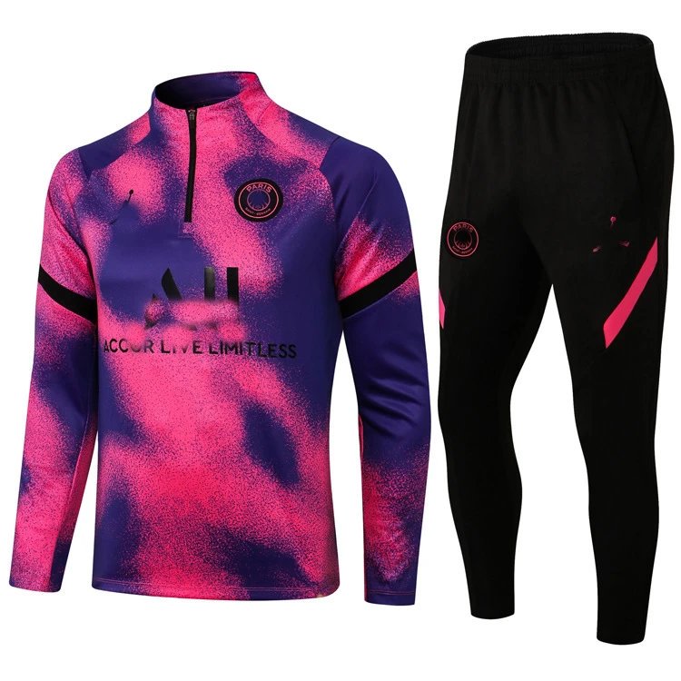 21-22 Paris Saint-Germain Camouflage Pink