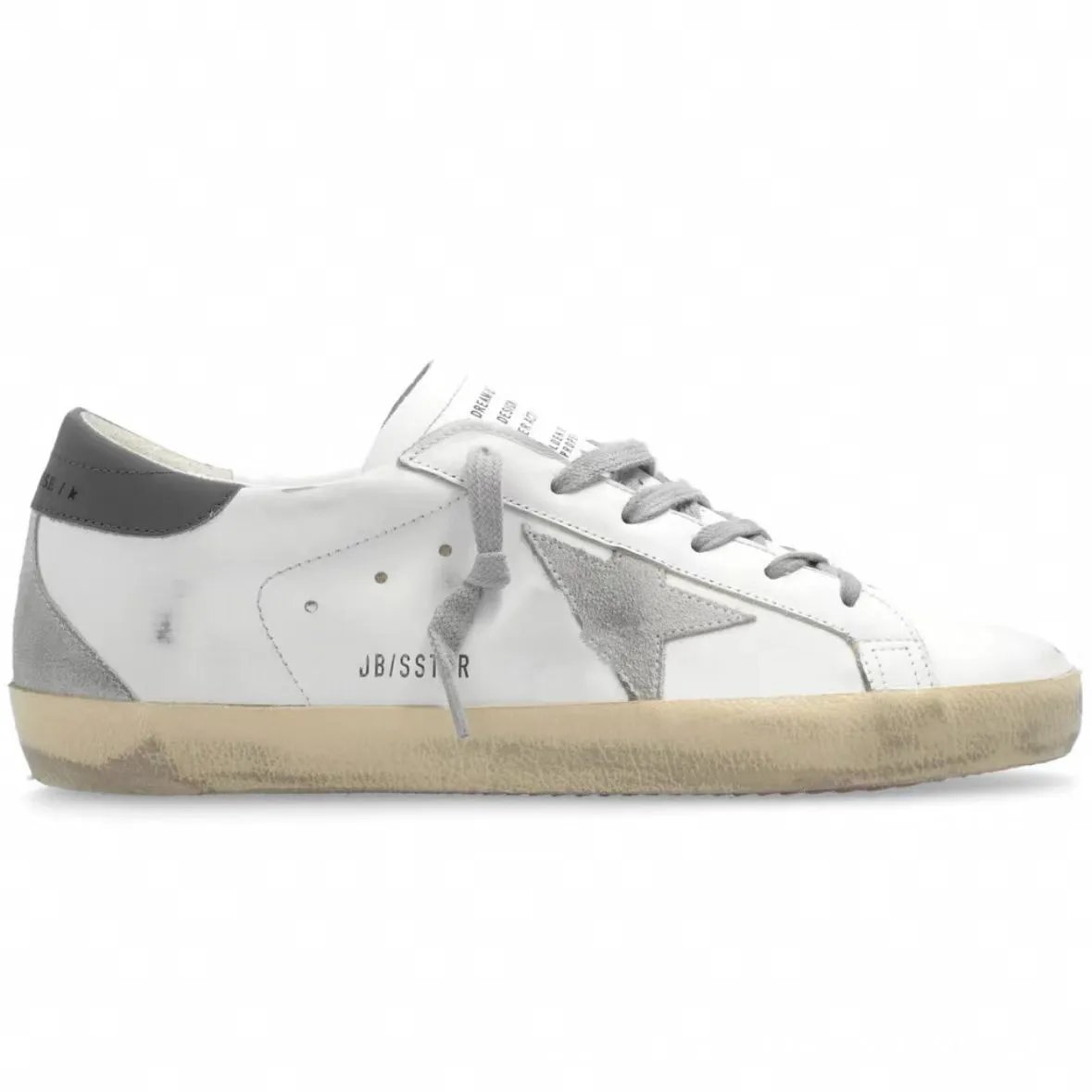 Dark gray heel